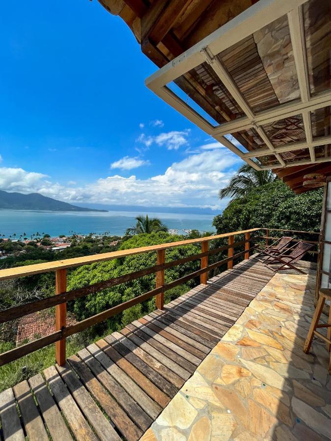 Chale Com Vista Para O Mar Ilhabela Exterior photo