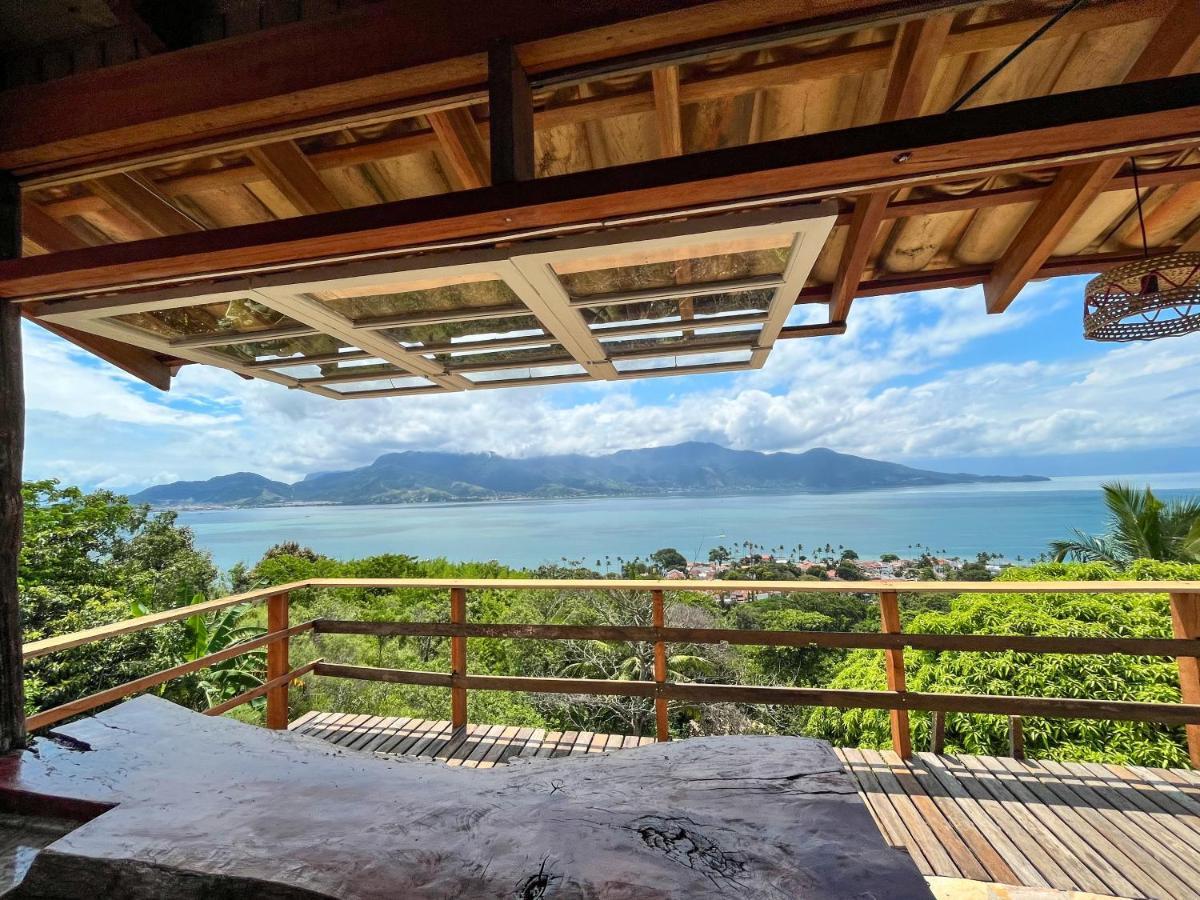 Chale Com Vista Para O Mar Ilhabela Exterior photo
