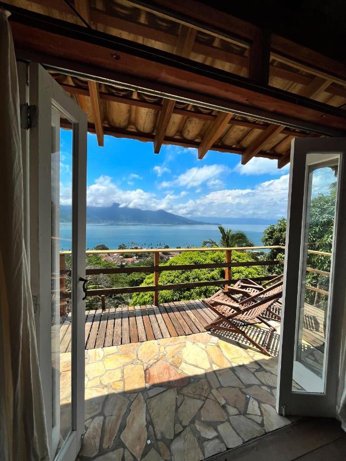Chale Com Vista Para O Mar Ilhabela Exterior photo